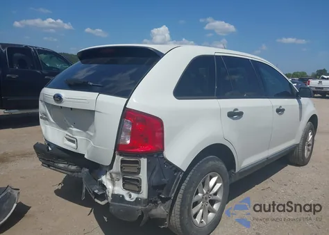 2013 Ford Edge Se z USA, uszkodzony, nr VIN 2FMDK3GC0DBC45393